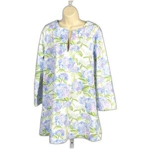 Hill House Artimis Dress in Blue Hydrangea Coastal Preppy Cottagecore Size XS